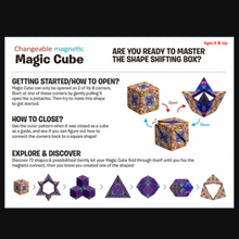 Load image into Gallery viewer, Changeable Magnetic Magic Cube MC-07
