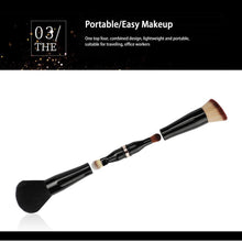 Load image into Gallery viewer, 4 in 1 Makeup Brush
