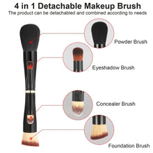 Load image into Gallery viewer, 4 in 1 Makeup Brush
