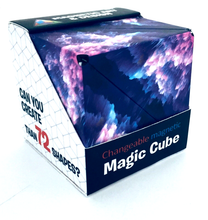 Load image into Gallery viewer, Changeable Magnetic Magic Cube MC-06
