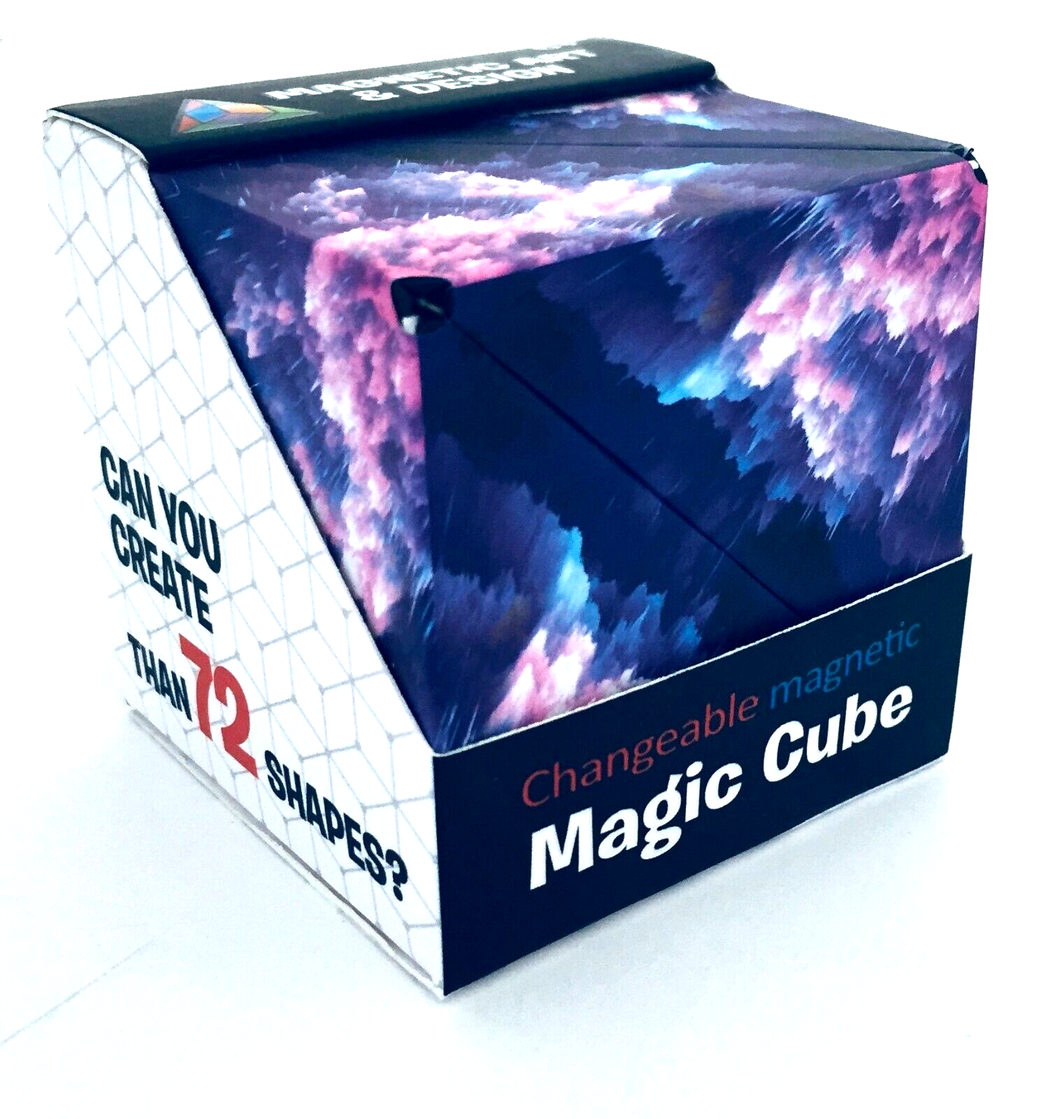 Changeable Magnetic Magic Cube MC-06