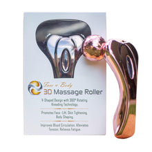 Load image into Gallery viewer, Rose Pink - Face &amp; Body 3D Massage Roller
