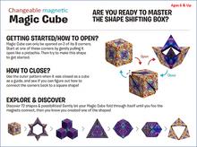 Load image into Gallery viewer, Changeable Magnetic Magic Cube MC-01
