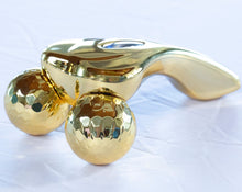 Load image into Gallery viewer, Gold - Face &amp; Body 3D Massage Roller
