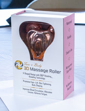 Load image into Gallery viewer, Rose Pink - Face &amp; Body 3D Massage Roller
