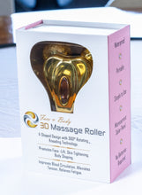 Load image into Gallery viewer, Gold - Face &amp; Body 3D Massage Roller
