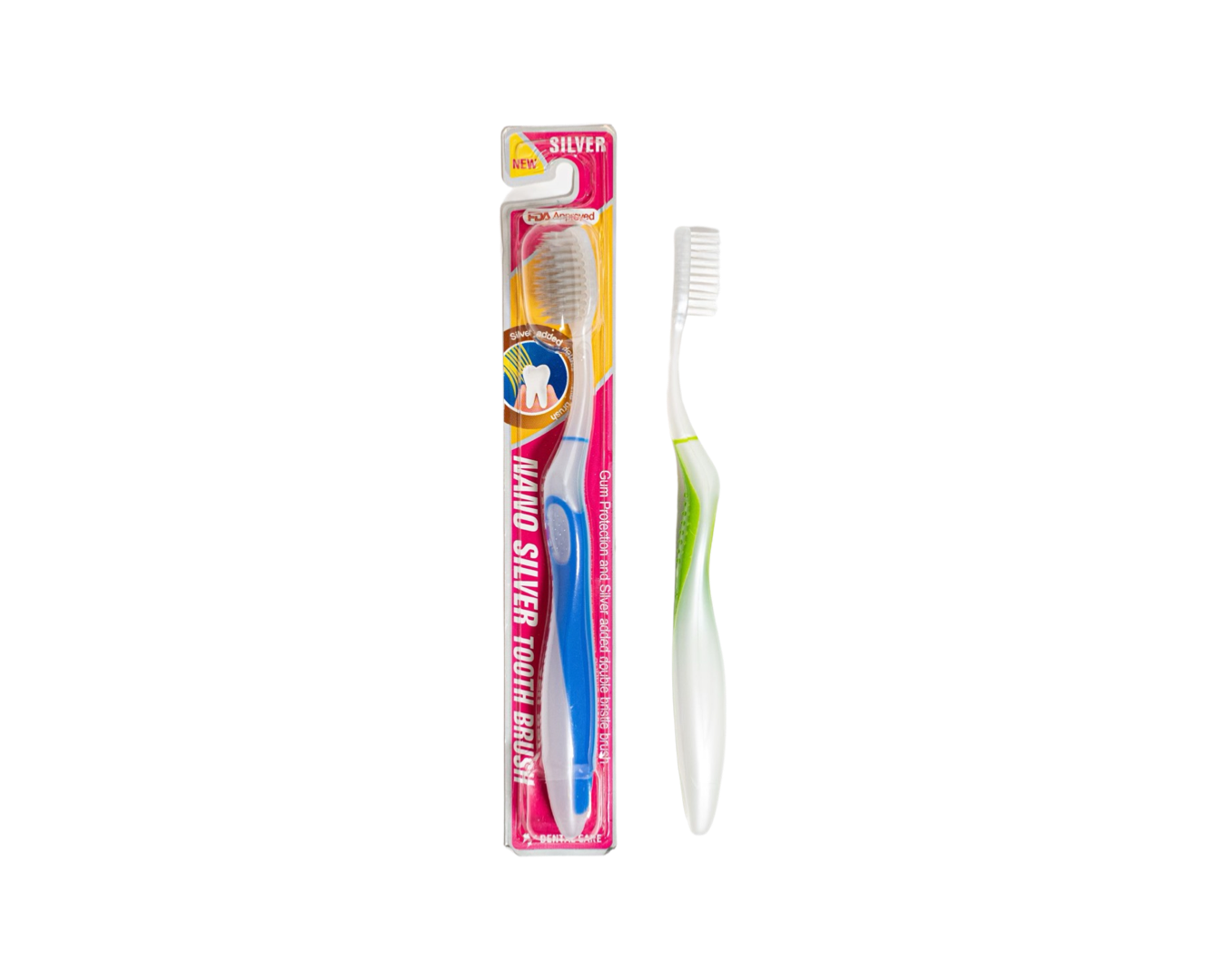 Nano Silver Toothbrush